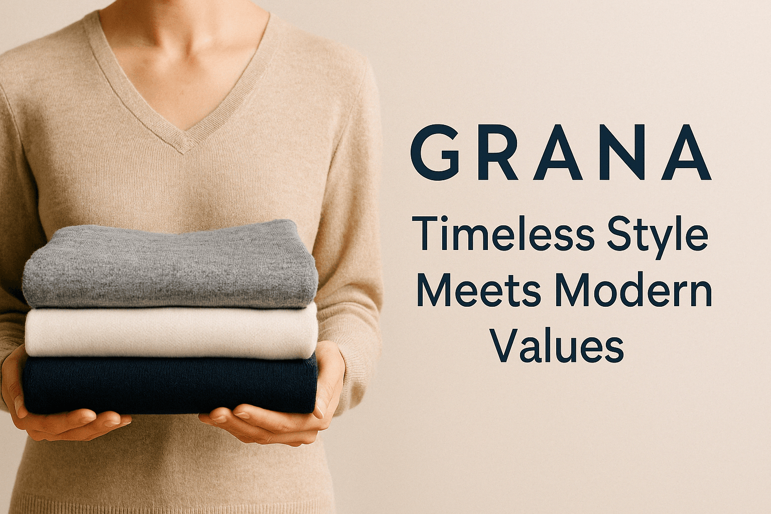 Grana – Timeless Style Meets Modern Values